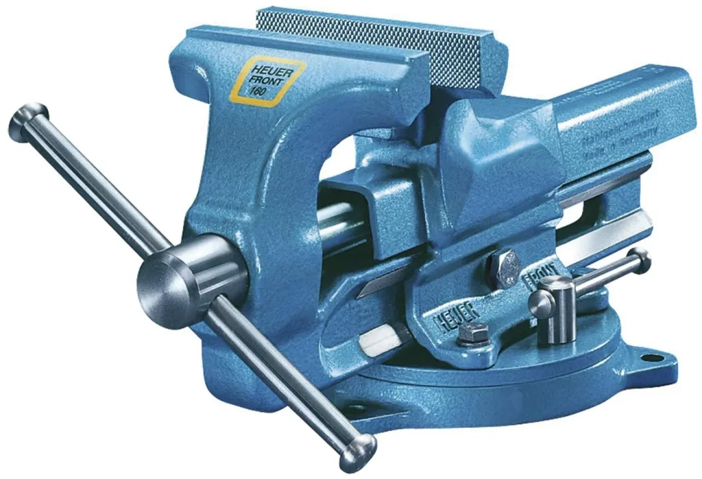 Schraubstock 100 mm