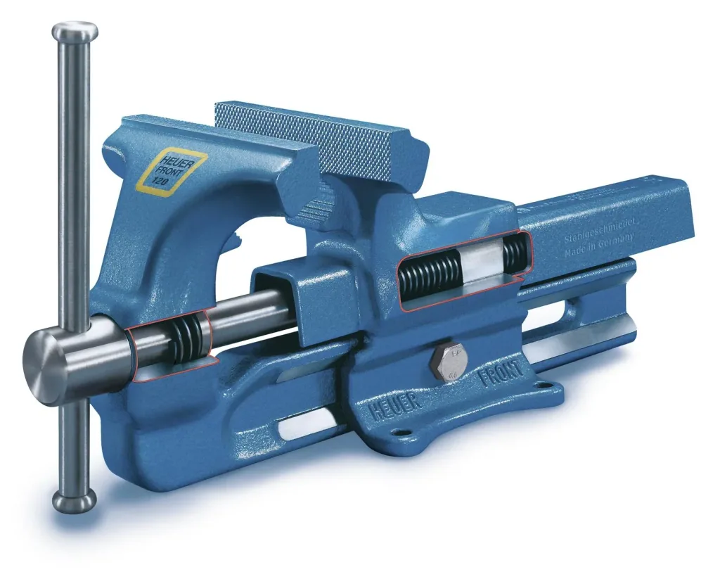 Schraubstock 100 mm