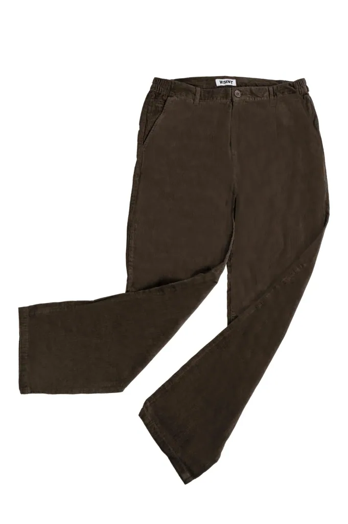 Cordhose, Farbe braun, Gr. 30