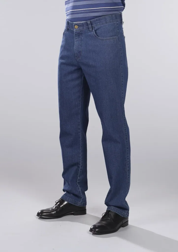 Komfortjeans, Farbe bluestone, Gr.26