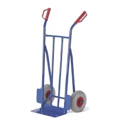 Stahlrohr Sackkarre Luftbereifung 260 mm