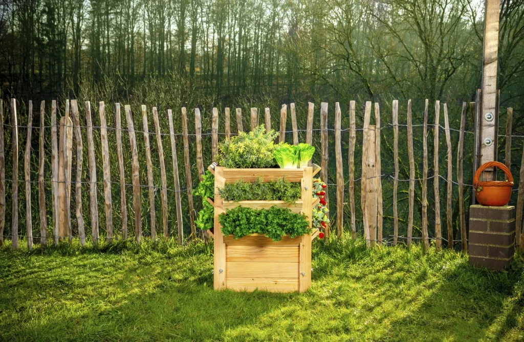 Westmann Premium Hochbeet L, 65 x 65 x 73 cm