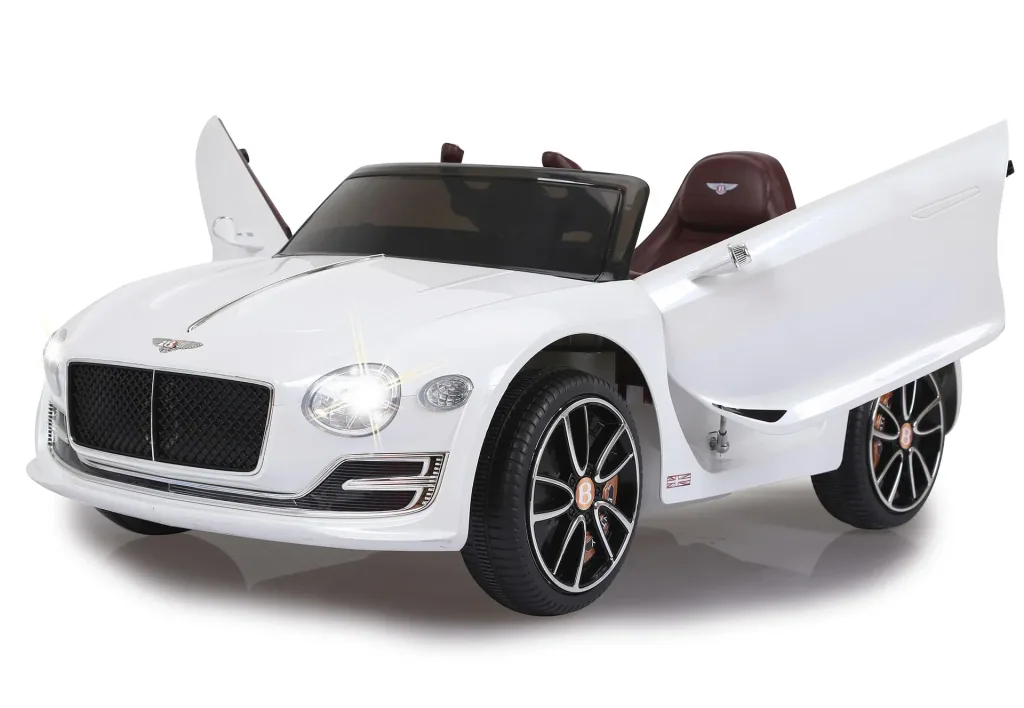 Ride-on Bentley EXP12 für Kinder, 12 Volt, Weiß