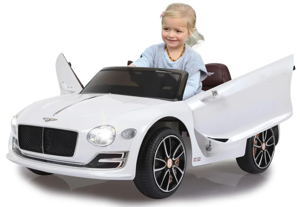 Ride-on Bentley EXP12 für Kinder, 12 Volt, Weiß