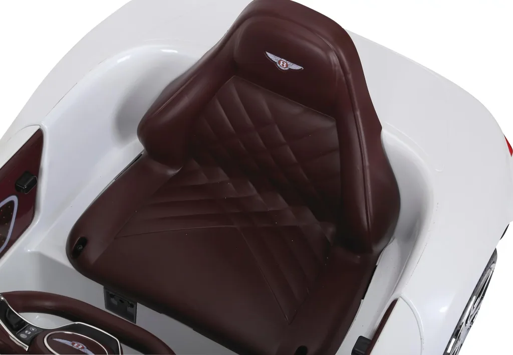 Ride-on Bentley EXP12 für Kinder, 12 Volt, Weiß