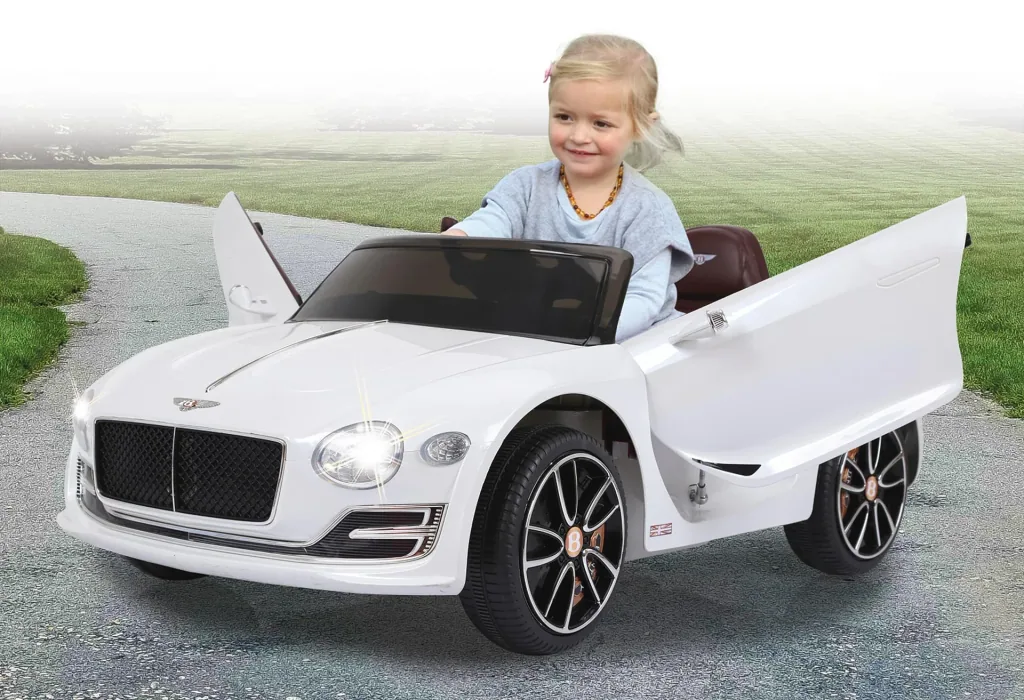 Ride-on Bentley EXP12 für Kinder, 12 Volt, Weiß