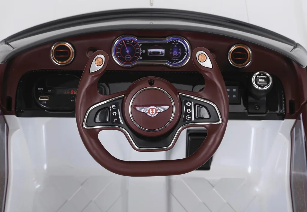 Ride-on Bentley EXP12 für Kinder, 12 Volt, Weiß