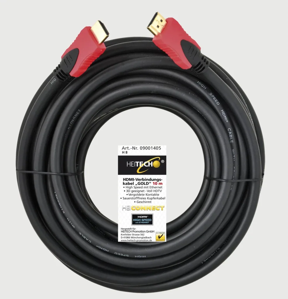 2DMI Verbindungskabel "Gold", 10m