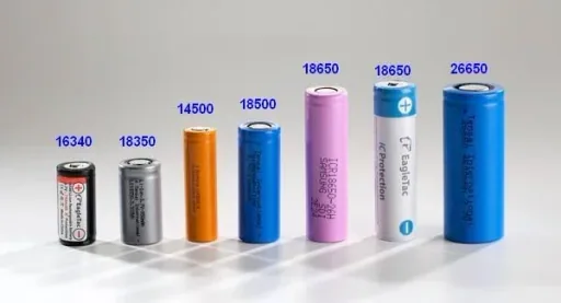 EagleTac Li-Ion Akku 16340 - CR123 mit Schutzschaltung, 750mAh, 3,7V