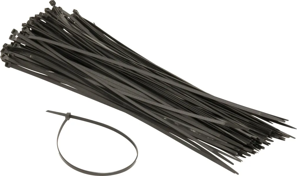 Kabelbinder Set, Länge 20 cm - 3,6mm, Inhalt 100 Stück