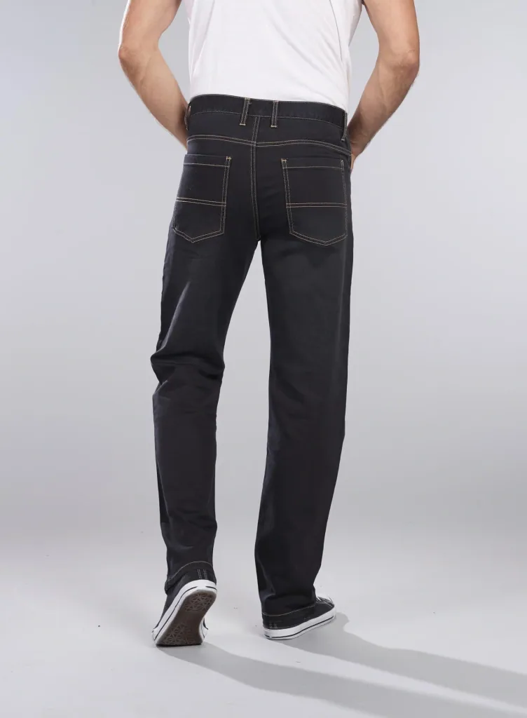 Joggpants aus Stretchdenim, Farbe schwarz, Gr. 26