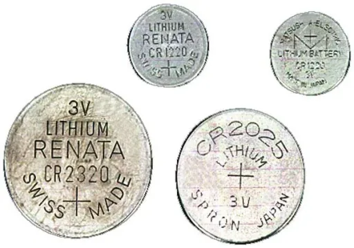 Lithium Knopfzelle CR1632, 3V - 1 Stück
