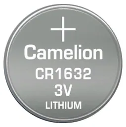 Lithium Knopfzelle CR1632, 3V - 1 Stück
