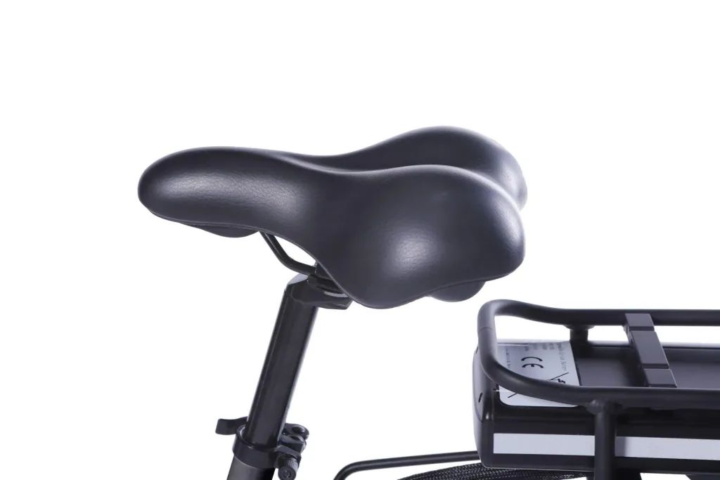 Unisex City E-Bike 28 Zoll, Rahmengröße 50 cm, 7-Gang Nabenschaltung, Metropolitan Joy 2.0, Schwarz, 8Ah