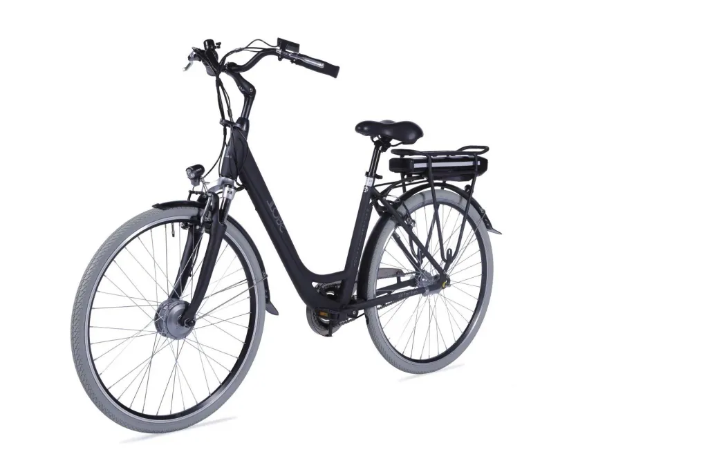 Unisex City E-Bike 28 Zoll, Rahmengröße 50 cm, 7-Gang Nabenschaltung, Metropolitan Joy 2.0, Schwarz, 8Ah