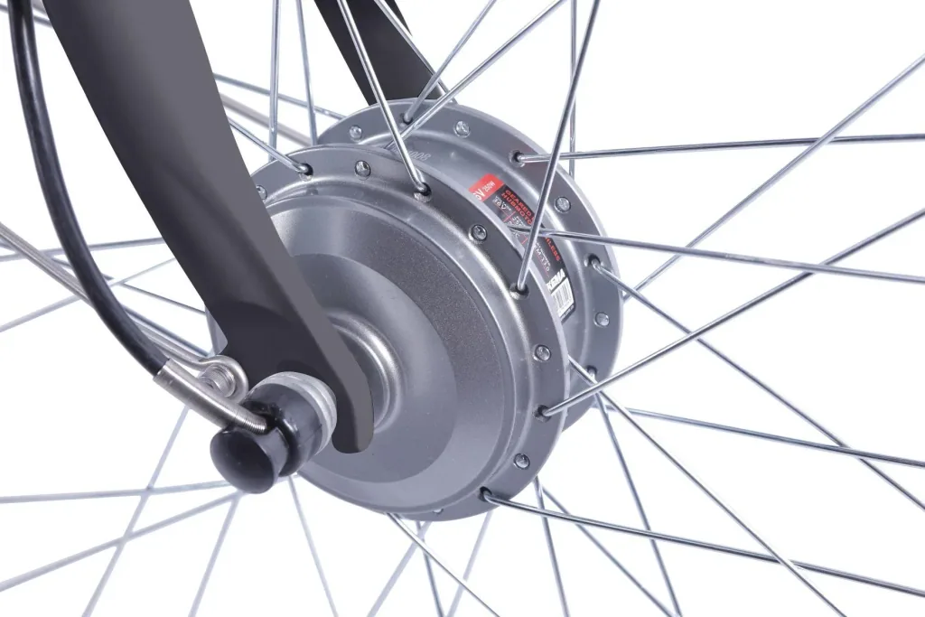 Unisex City E-Bike 28 Zoll, Rahmengröße 50 cm, 7-Gang Nabenschaltung, Metropolitan Joy 2.0, Schwarz, 8Ah