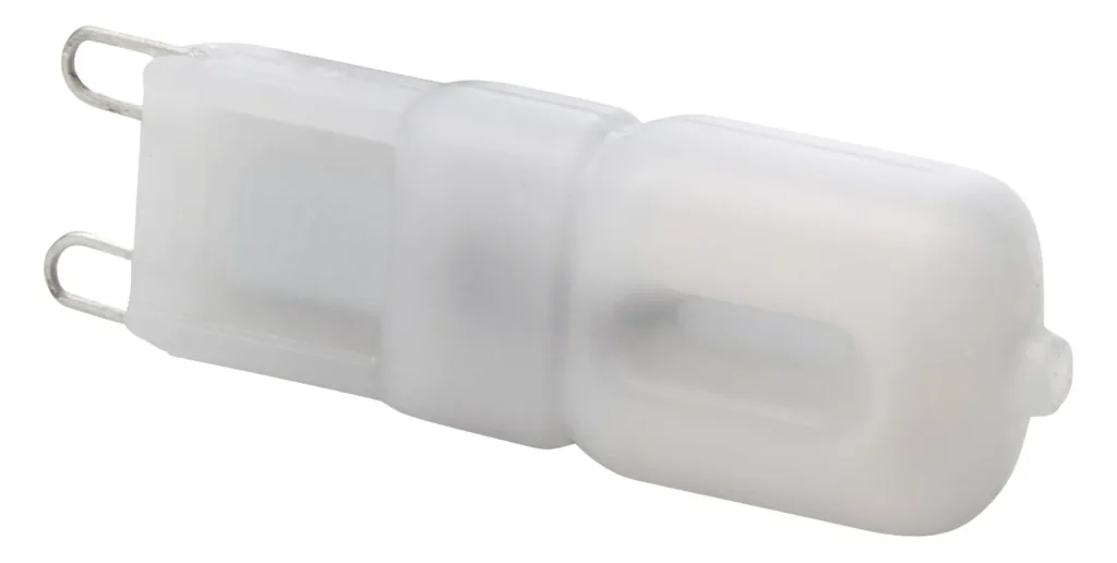 LED Lampe - 2,5 Watt, G9, warmweiß