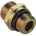 Verschraubung GE10LR mit Dichtung 1/4" ED