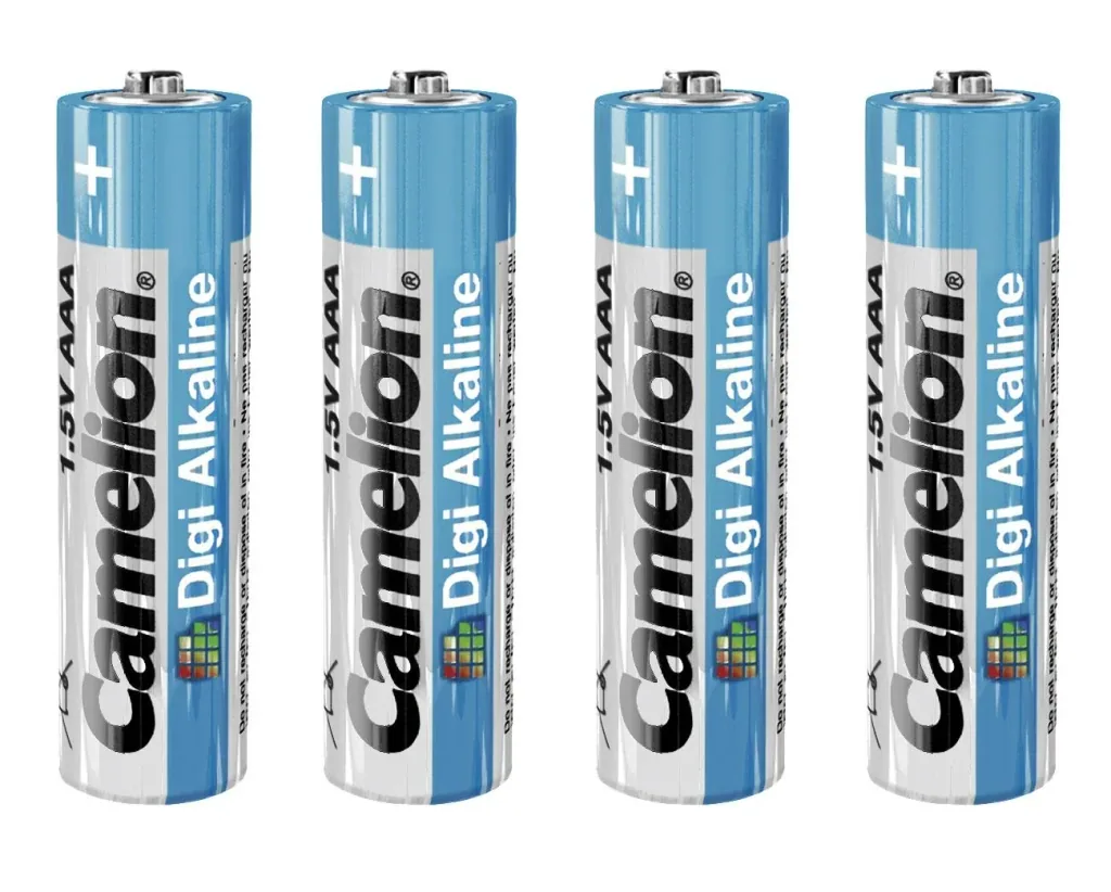 Digi Alkaline Micro (AAA) Batterien - 4 Stück
