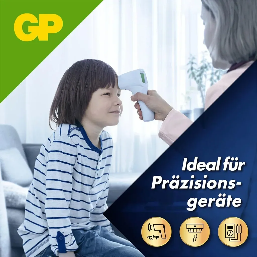 ULTRA PLUS 9V Block Alkaline Batterie - 1 Stück