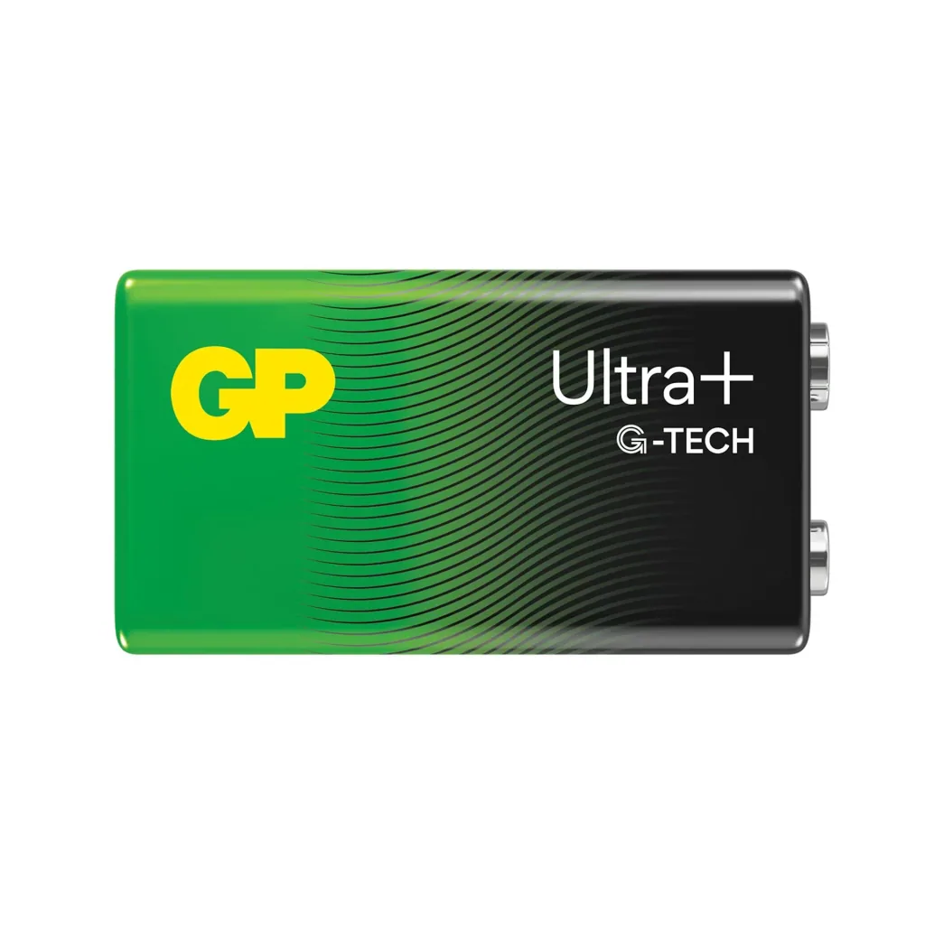 ULTRA PLUS 9V Block Alkaline Batterie - 1 Stück