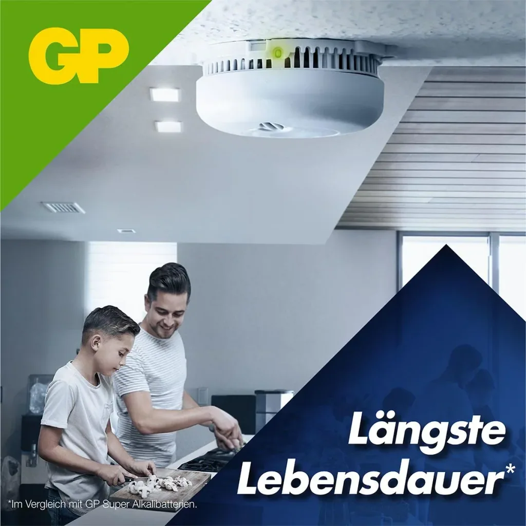 ULTRA PLUS 9V Block Alkaline Batterie - 1 Stück