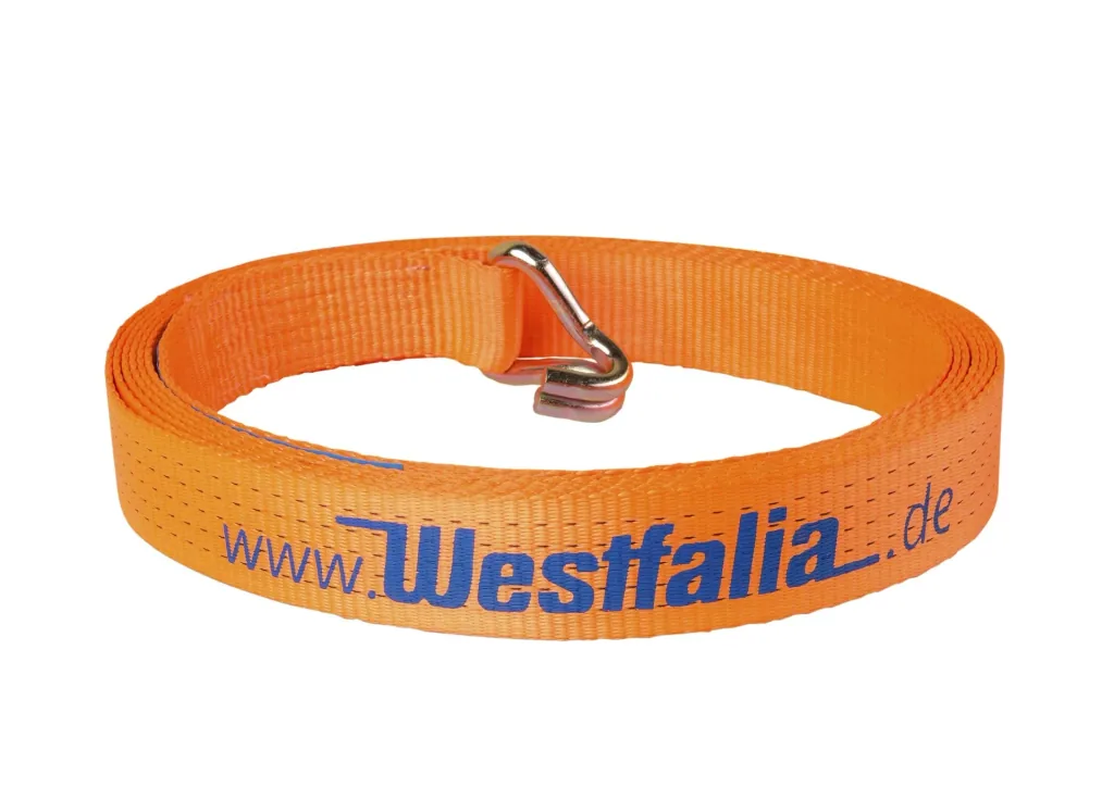 Zurrgurt, 9,5 m / 5000 daN, orange