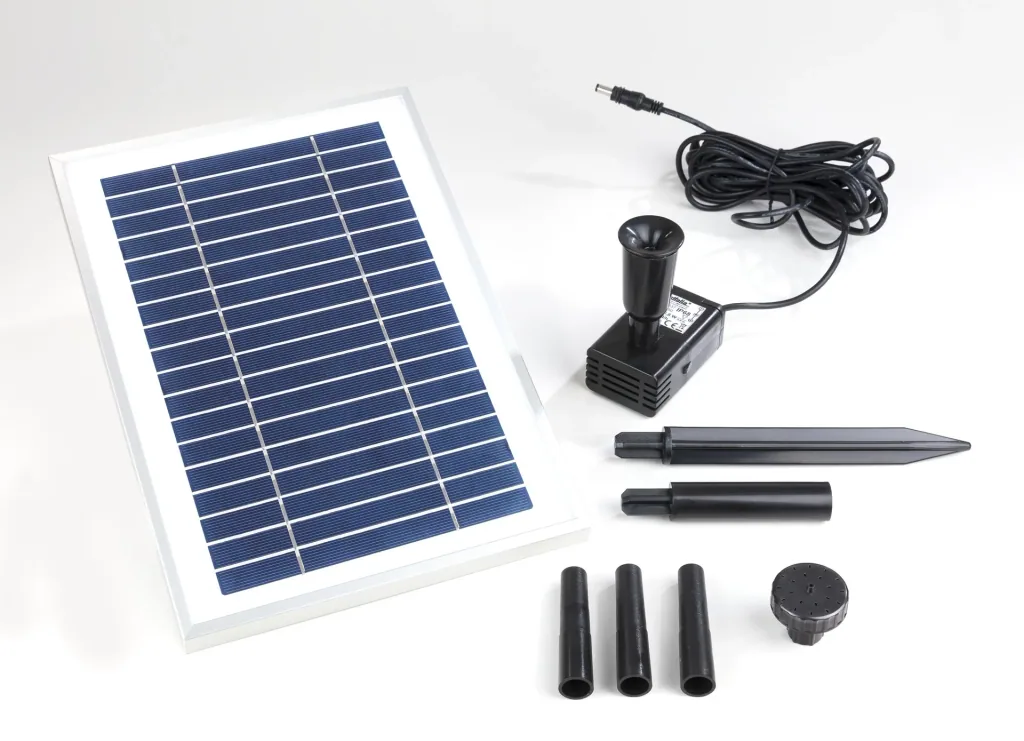 500 l/h Solarpumpe
