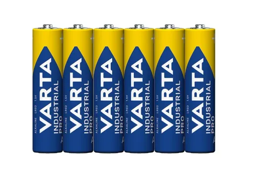 INDUSTRIAL PRO Micro (AAA) Alkaline Batterie - 6 Stück