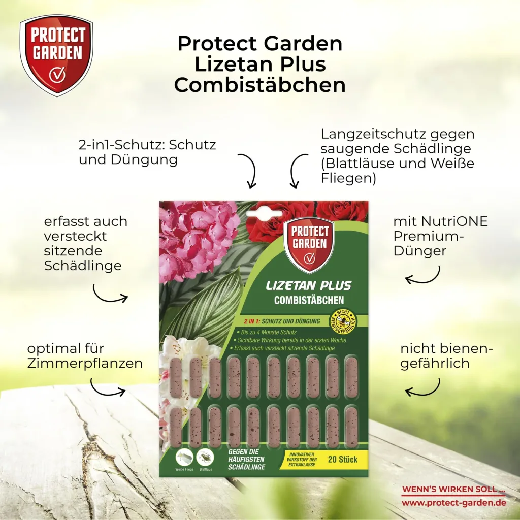 Combistäbchen Lizetan Plus Schädlingsfrei - 20 Stück
