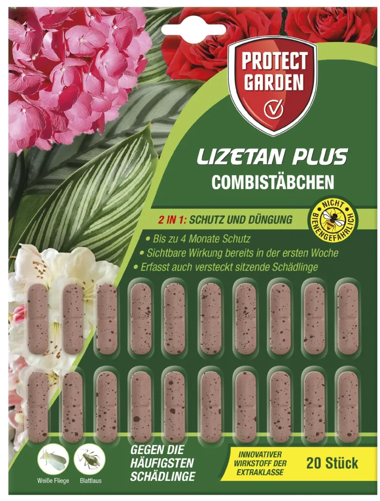 Combistäbchen Lizetan Plus Schädlingsfrei - 20 Stück