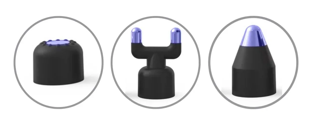 Massage Gun, roségold / schwarz