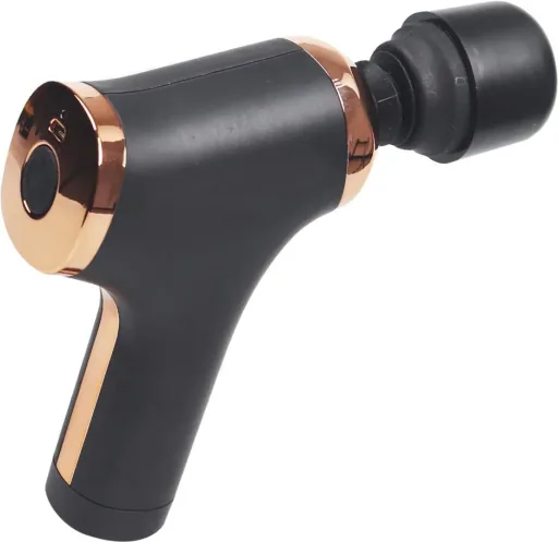 Massage Gun, roségold / schwarz