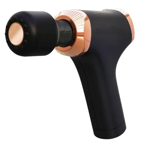 Massage Gun, roségold / schwarz