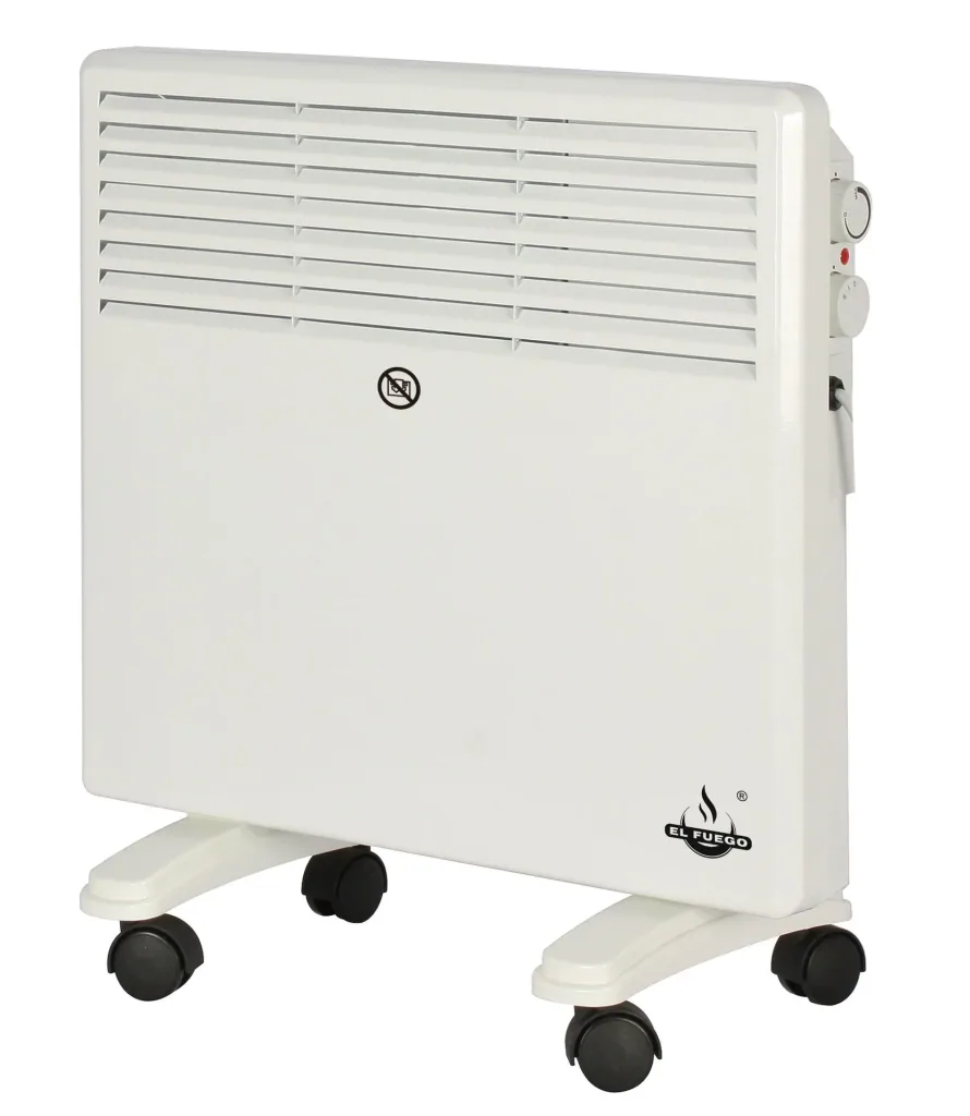 Mobiler Heizkonvektor, weiß, 1000 W