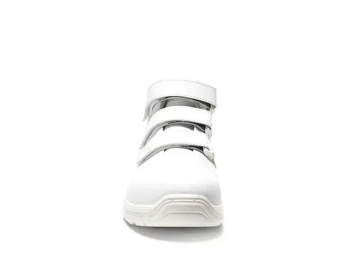 Sicherheitsschnürstiefel jo_CLEAN Strap white Mid ESD S3 Gr. 41