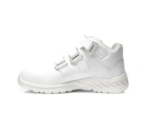 Sicherheitsschnürstiefel jo_CLEAN Strap white Mid ESD S3 Gr. 41