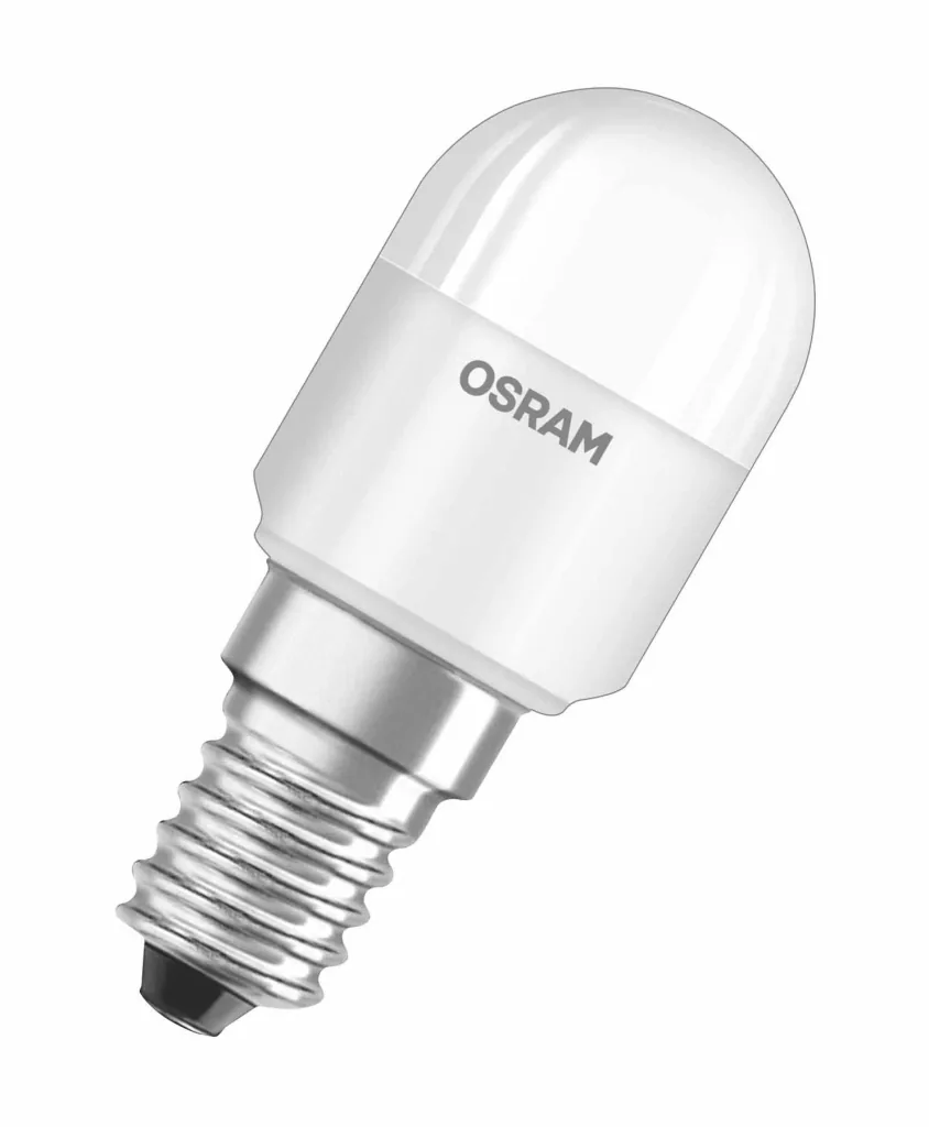 LED Star Kühlschranklampe T26, 2,3 Watt, E14, matt