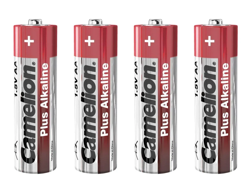 Plus Alkaline Mignon (AA) Batterie - 4 Stück