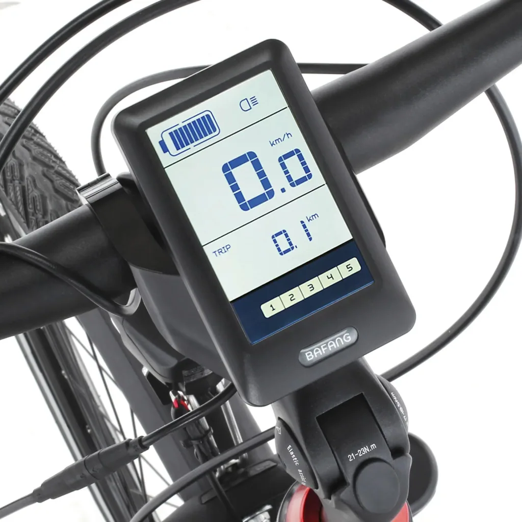 Herren E-Bike Trekking, 28 Zoll, Rahmengröße 50 cm, 8-Gang Kettenschaltung, anthrazit matt, VIATOR 2.0
