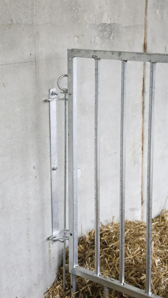 Zaunteil Gitter, kurz, für modulare Zaunaufstallung