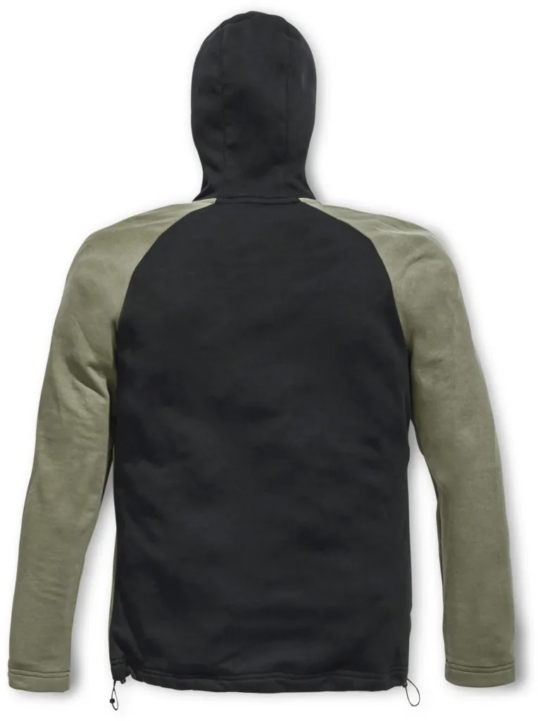 Hoodie CHAMP, oliv/carbon, M
