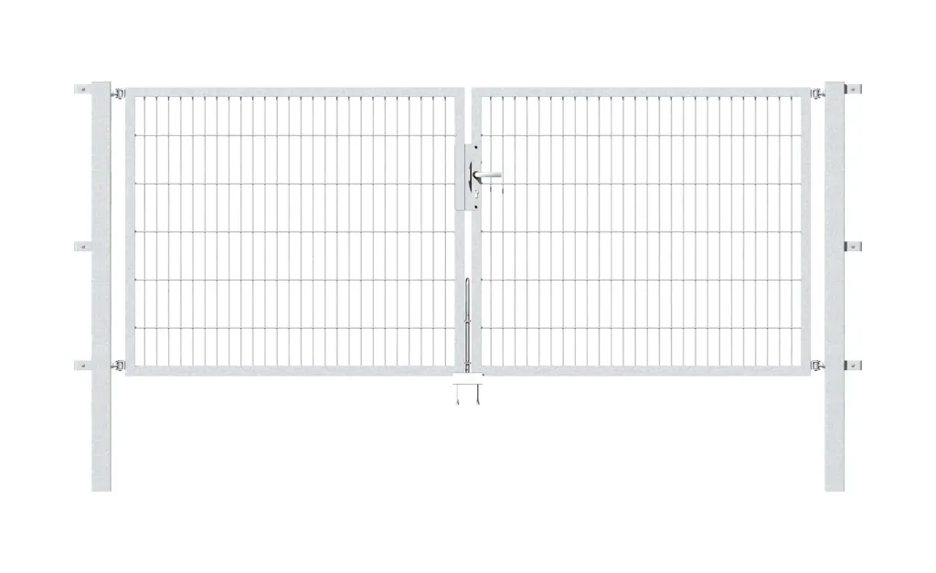 Doppeltor-Set Flexo inkl. Pfosten 3 x 1,2 m feuerverzinkt