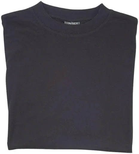 Big Size T-Shirt, schwarz Gr.S