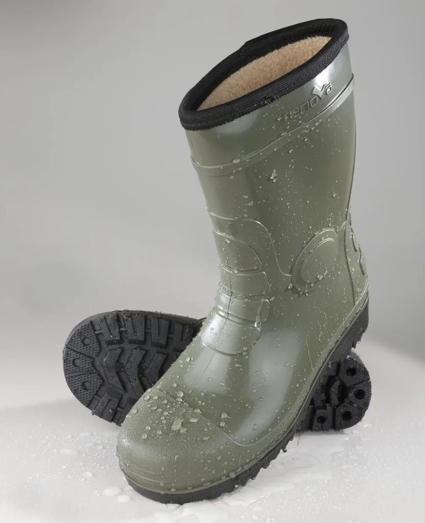 Regenstiefel mit Futter, Gr.40