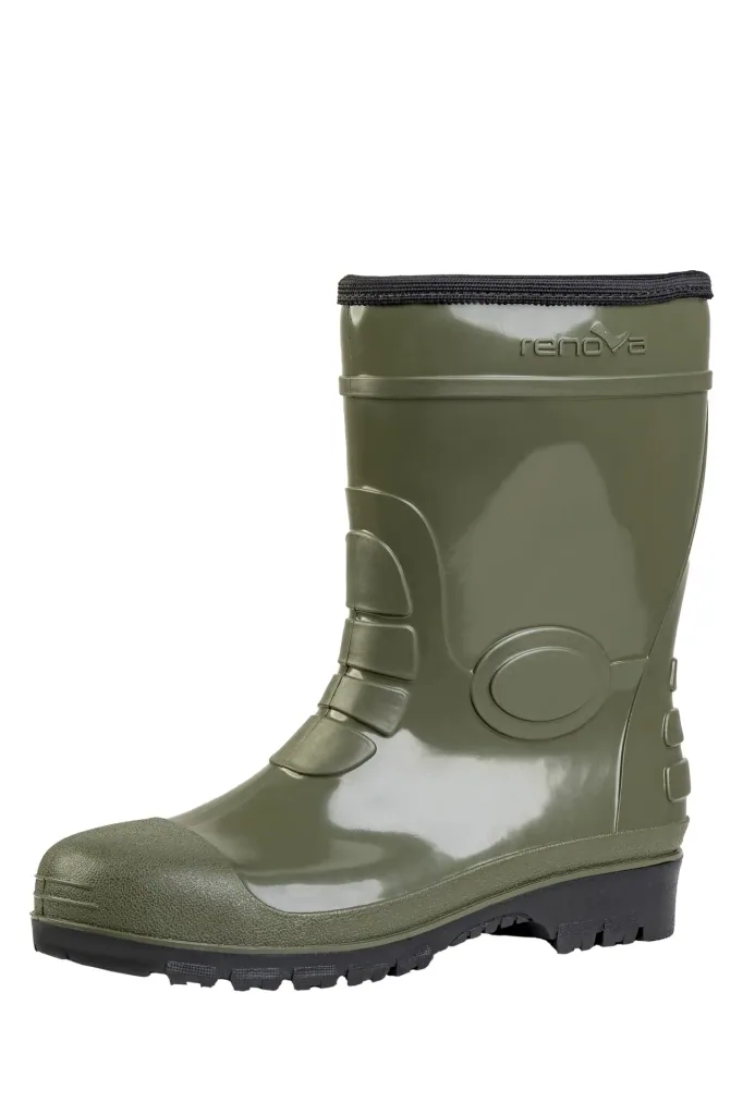 Regenstiefel mit Futter, Gr.40