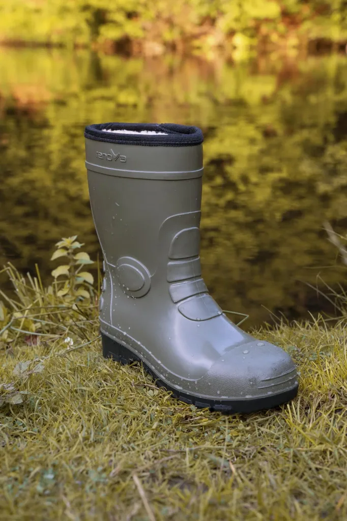Regenstiefel mit Futter, Gr.40