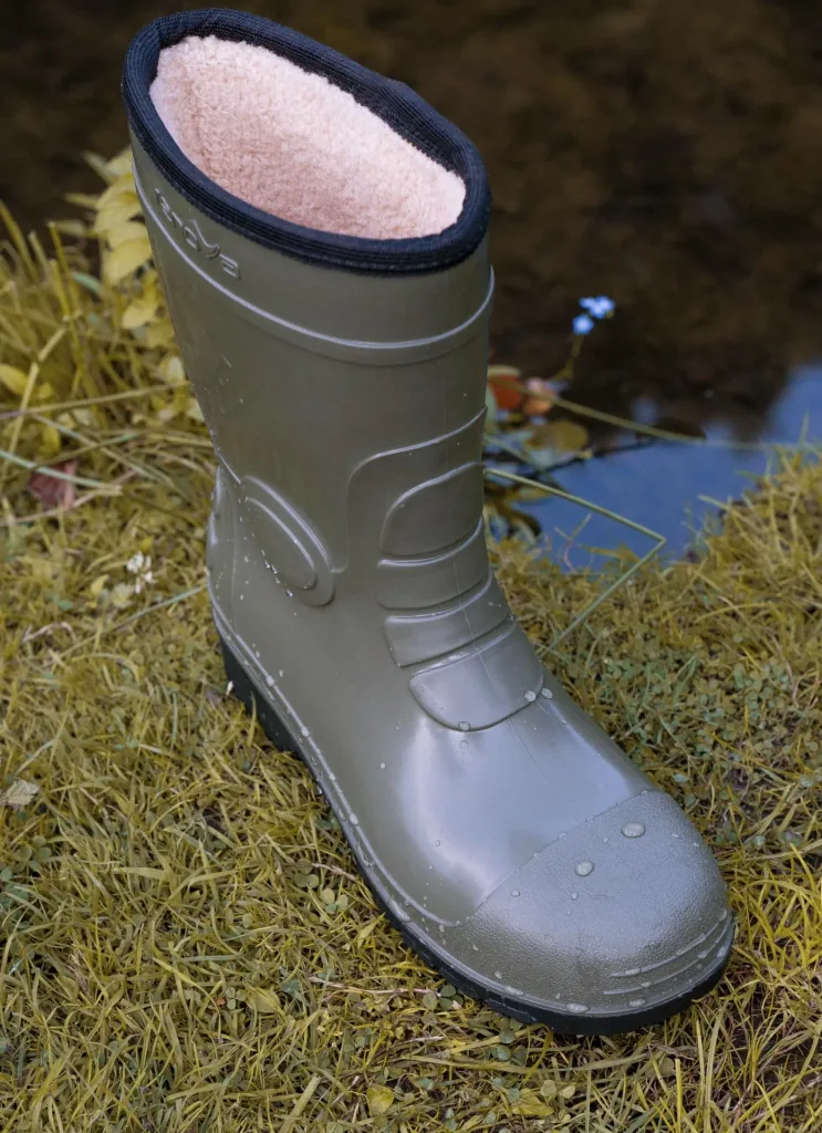 Regenstiefel mit Futter, Gr.40