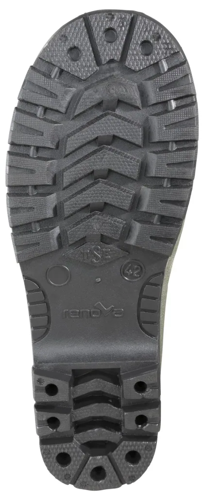 Regenstiefel mit Futter, Gr.40