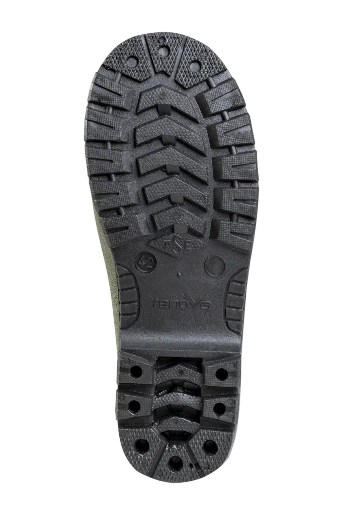 Regenstiefel mit Futter, Gr.40